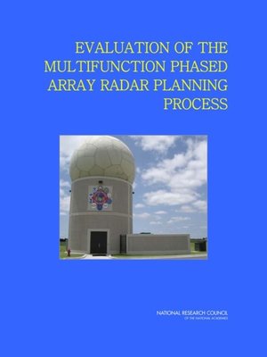 cover image of Evaluation of the Multifunction Phased Array Radar Planning Process